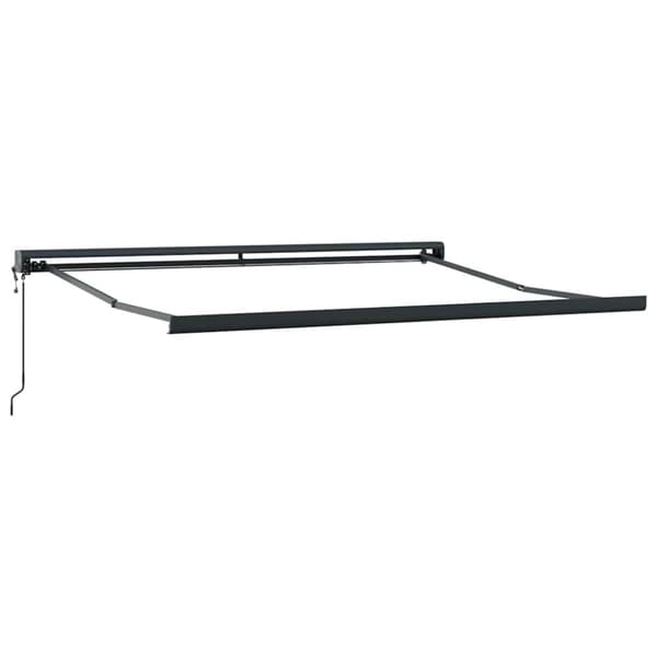 Markisram Antracit 300 x 250 cm Aluminium