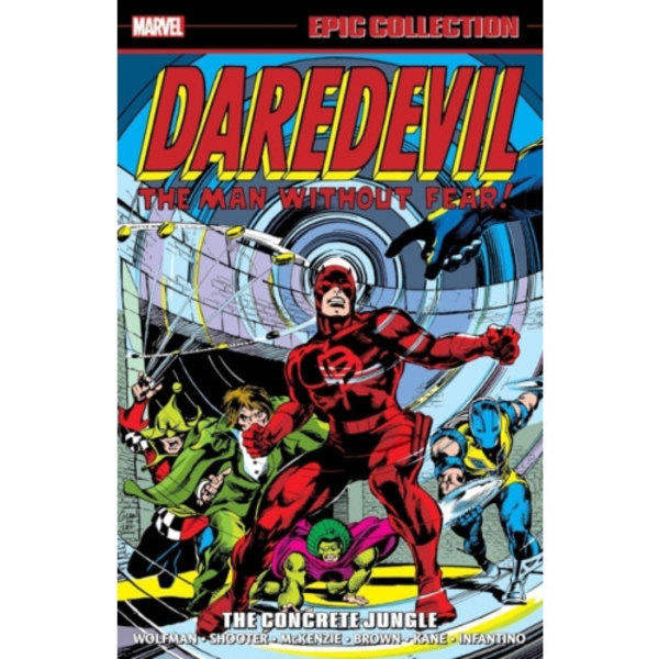 Daredevil Epic Collection: The Concrete Jungle (häftad, eng)