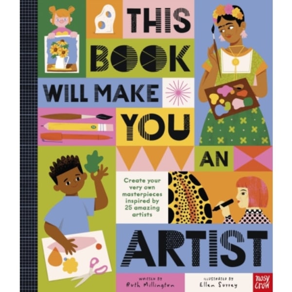 This Book Will Make You An Artist (inbunden, eng)