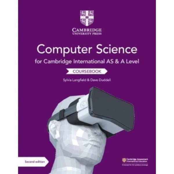 Cambridge International AS and A Level Computer Science Coursebook (häftad, eng)
