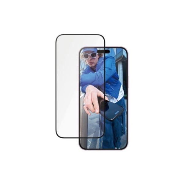 PanzerGlass - skärmskydd för mobiltelefon - ultrabred passning