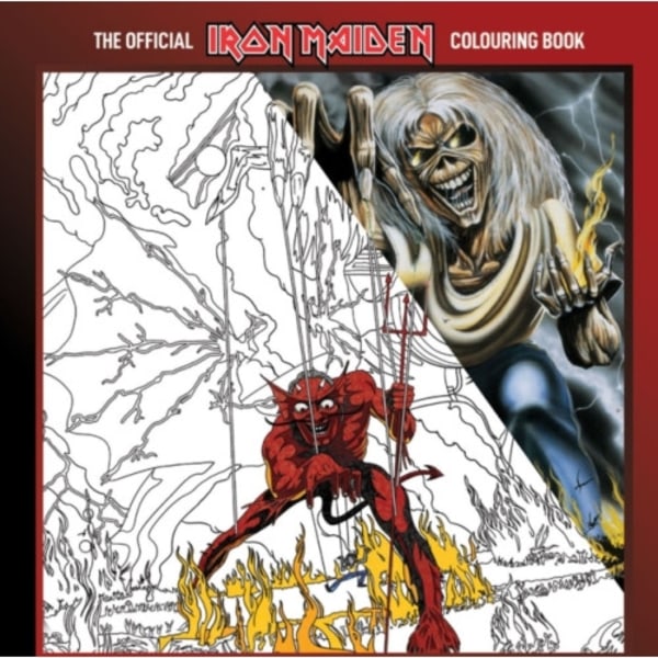 The Official Iron Maiden Colouring Book (häftad, eng)