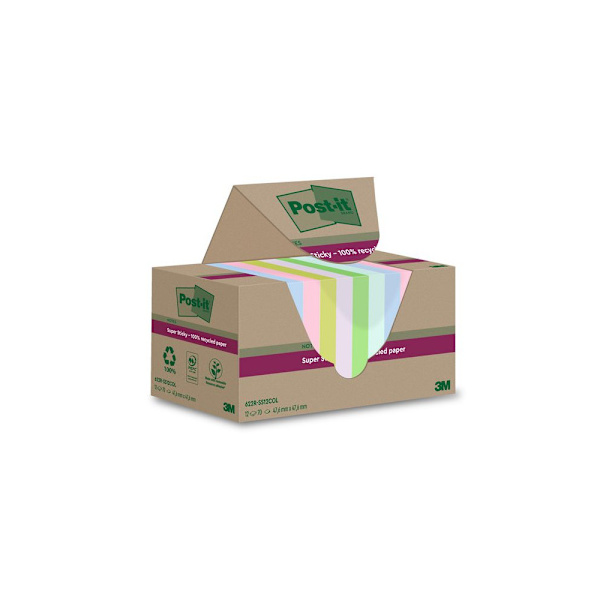 Notes POST-IT SS47,6x47,6mm re sort12/fp