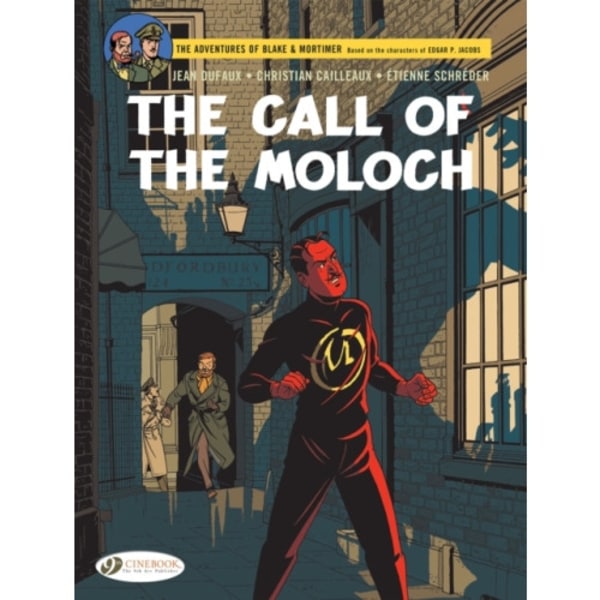 Blake & Mortimer Vol. 27: The Call of the Moloch - The Sequel to The Septimus Wave (häftad, eng)