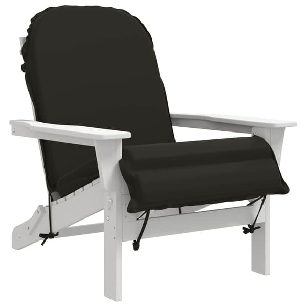 Solsängkudde GEMERT 100% Polyester Svart 55 x 135 x 6 cm