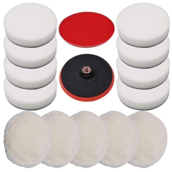 Polerset 14 delar 180 mm