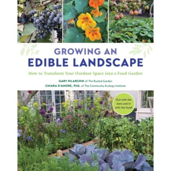 Growing an Edible Landscape (häftad, eng)