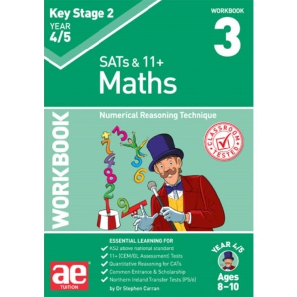 KS2 Maths Year 4/5 Workbook 3 (häftad, eng)