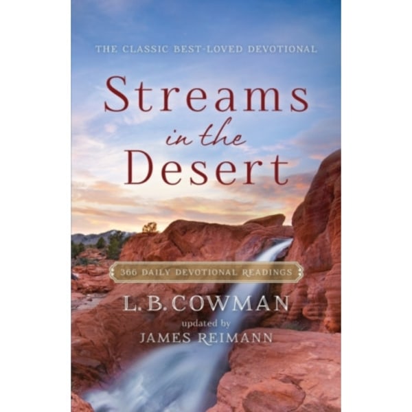 Streams in the Desert (häftad, eng)