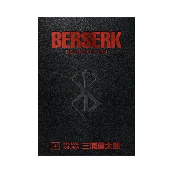Berserk Deluxe Volume 4 (inbunden, eng)