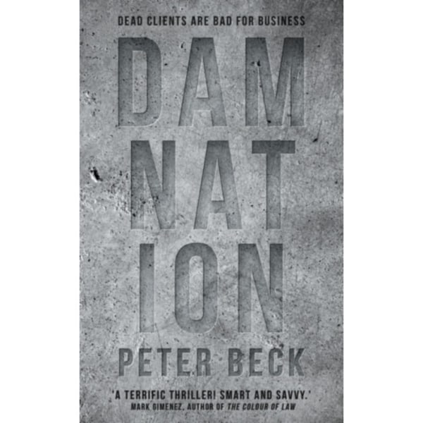 Damnation (inbunden, eng)