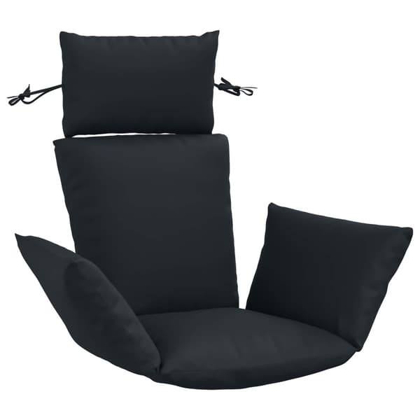Adirondack Kudde PUTTEN 100% Polyester Mörkblå 60 x 145 x 10 cm