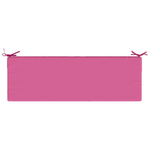 Sittkudde SOEST 100% Polyester Rosa 120 x 40 x 10 cm