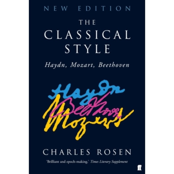 The Classical Style (häftad, eng)