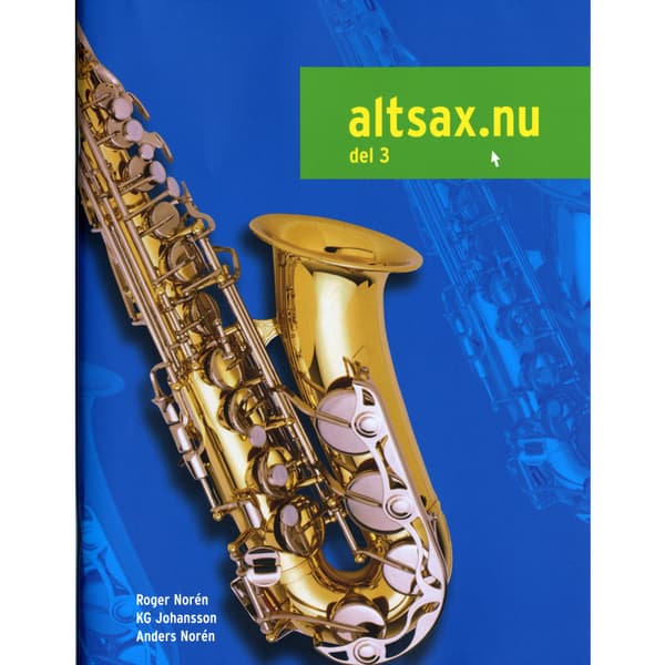 Altsax.nu del 3 (häftad)