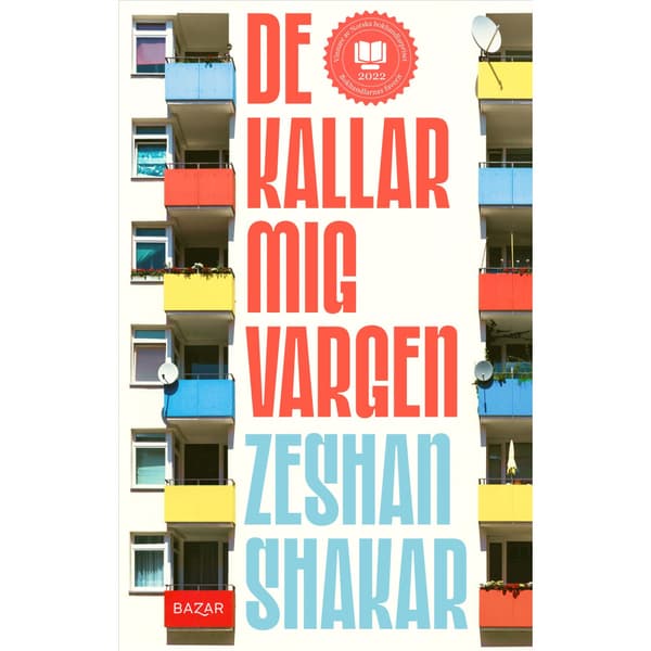 De kallar mig vargen (inbunden)