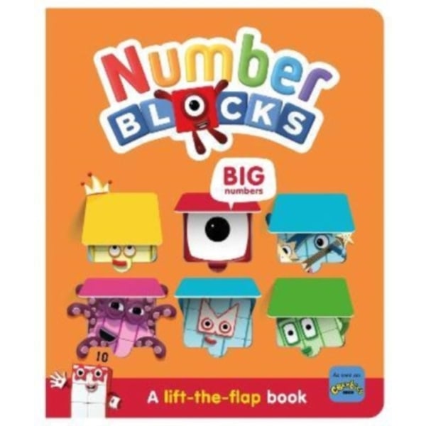 Numberblocks Big Numbers: A Lift the Flap Book (bok, board book, eng)