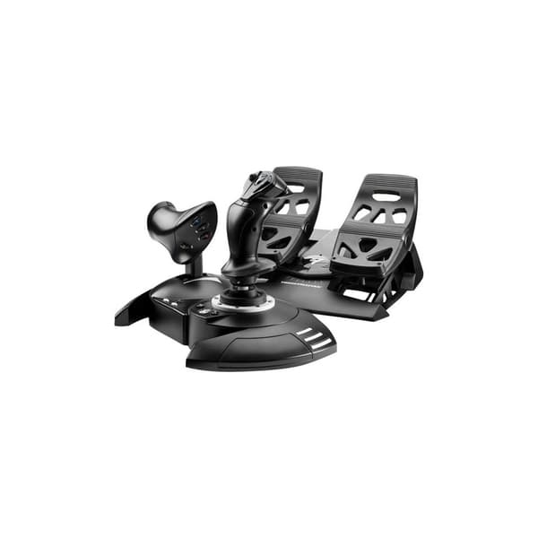 Thrustmaster T-Flight Full Kit X - styrspak, gas och pedaler - kabelansluten