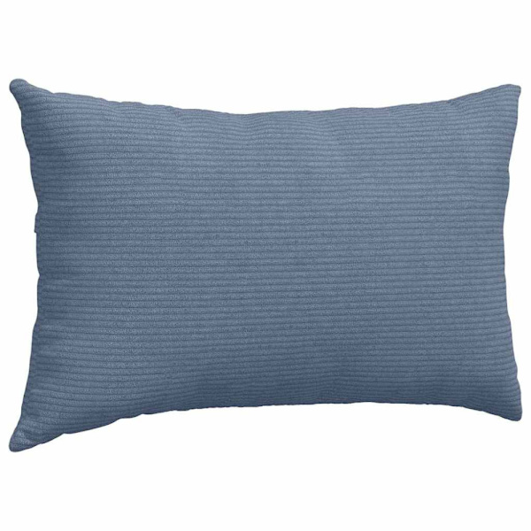 Sofakuddar 2 pcs Blå 50 x 30 cm Kordread tyg