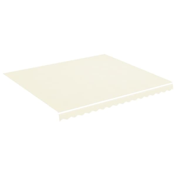 Markisväv gräddvit 4x3,5 m
