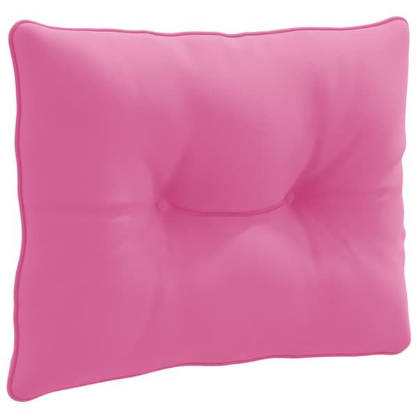 Ryggkudde PUTTEN 100% Polyester Rosa 60 x 40 x 10 cm