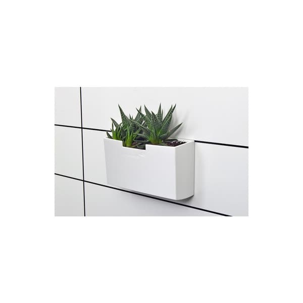 Whiteboard tillbehörsbox vit