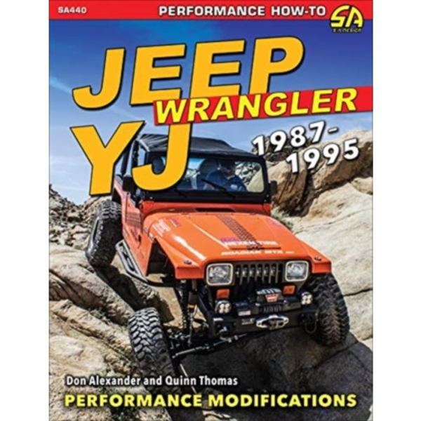 Jeep Wrangler YJ 1987-1995 (häftad, eng)