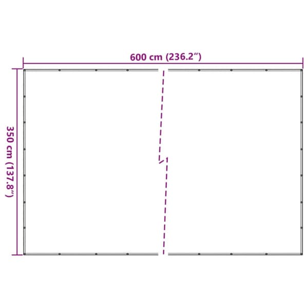 Lastnät grön 3,5x6 m HDPE