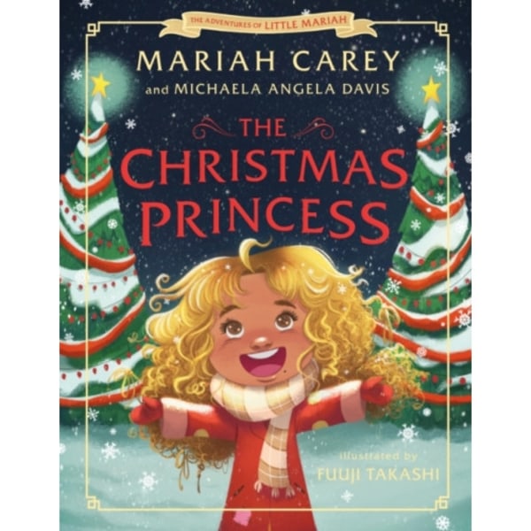 The Christmas Princess (inbunden, eng)