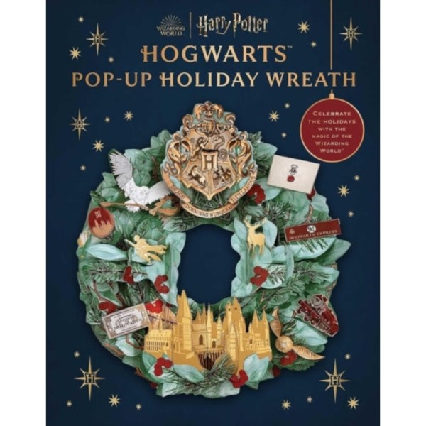 Harry Potter Pop-Up Holiday Wreath (inbunden, eng)