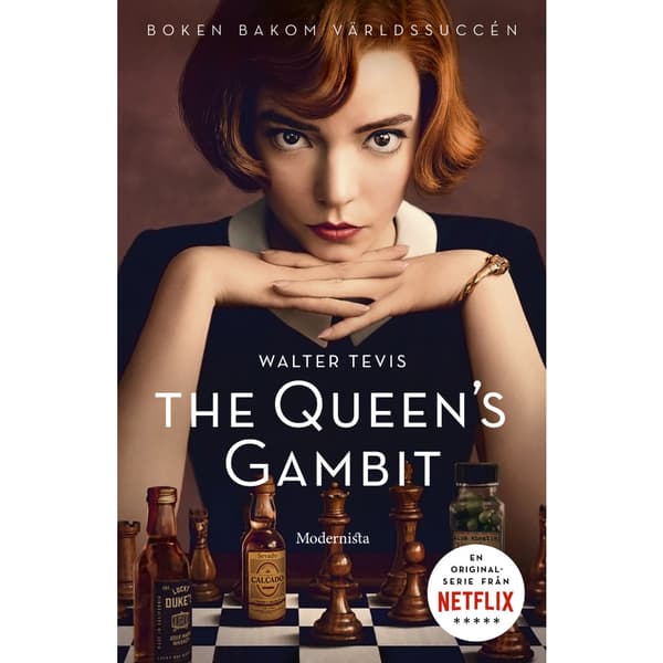 The queen's gambit (inbunden)