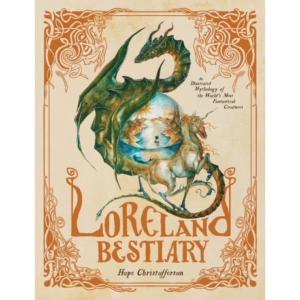Loreland Bestiary (inbunden, eng)