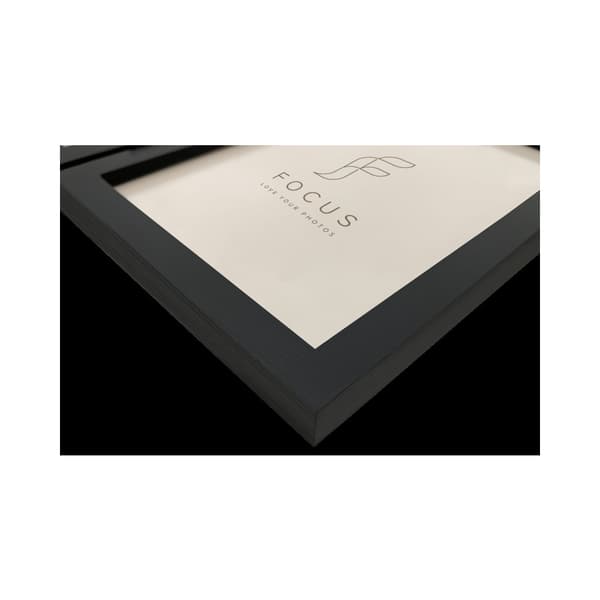 Focus Willow Black Double 13x18