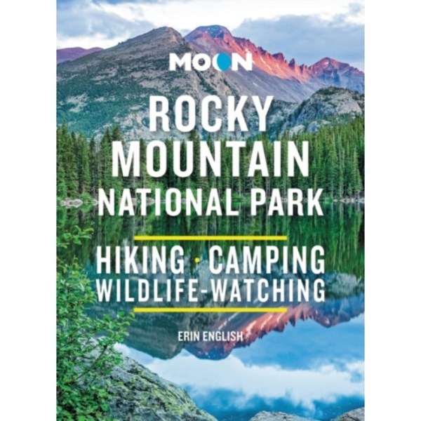 Moon Rocky Mountain National Park (Third Edition) (häftad, eng)