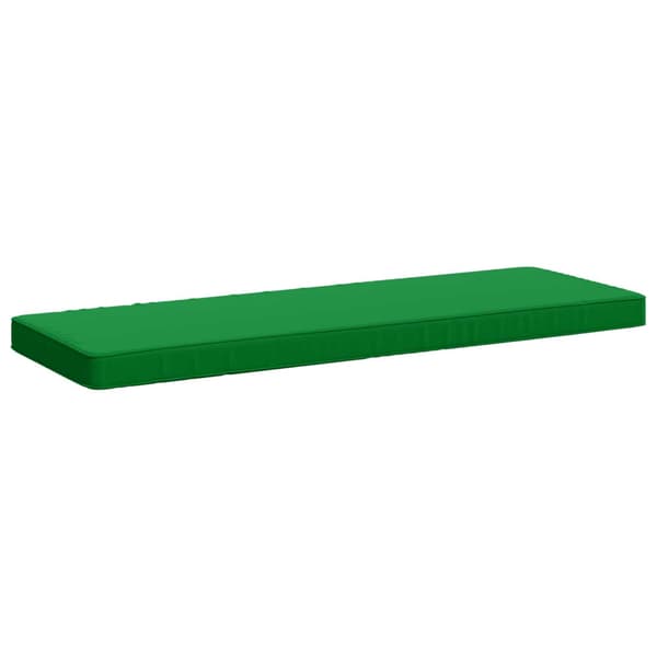 1-delad Bänk Kudde VUGHT 100% Polyester Grön 100 x 40 x 5 cm