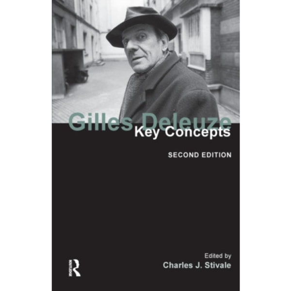 Gilles Deleuze (häftad, eng)
