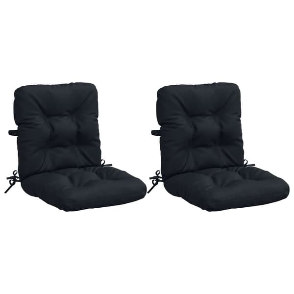 2-delade Höga Ryggstolsdynor VIANEN 2 st 100% Polyester