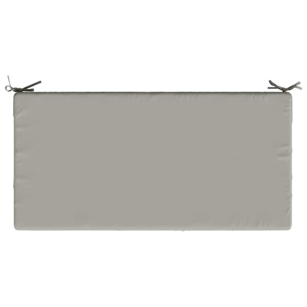 Sittkudde SOEST 100% Polyester Grå 120 x 80 x 15 cm