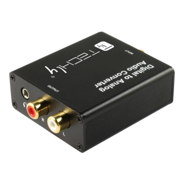 TECHly - digital till analog ljudkonverterare