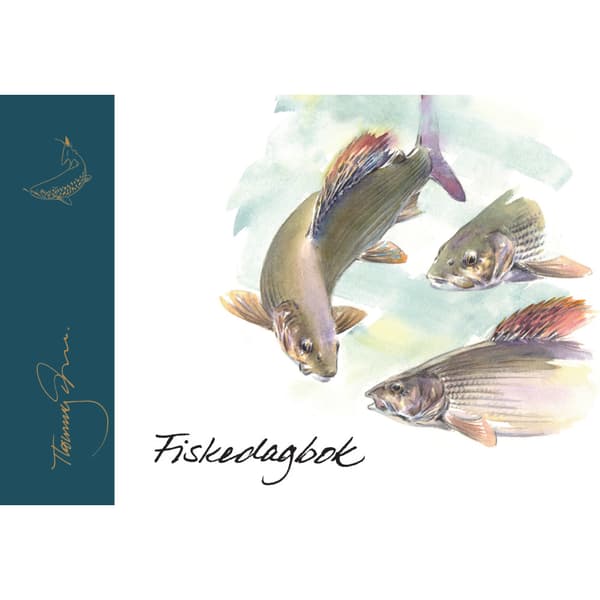 FISKEDAGBOK (inbunden)