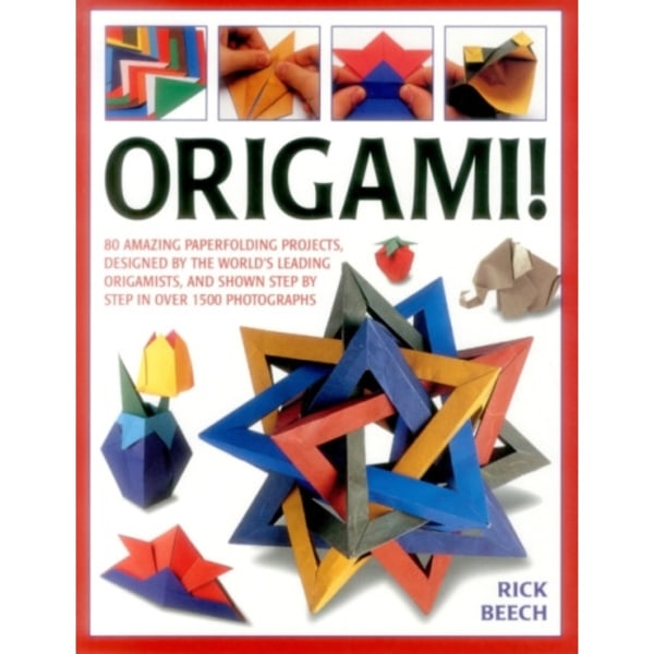 Origami! (häftad, eng)