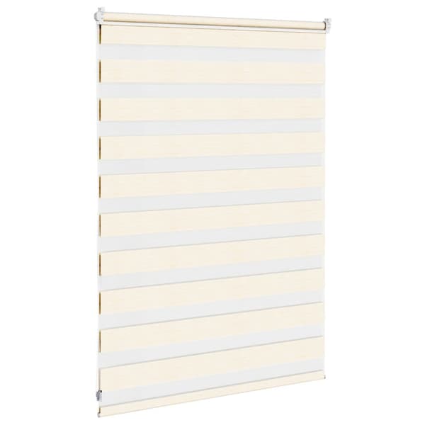 Rullgardin zebra 110x100 cm tyg bredd 105,9 cm polyester