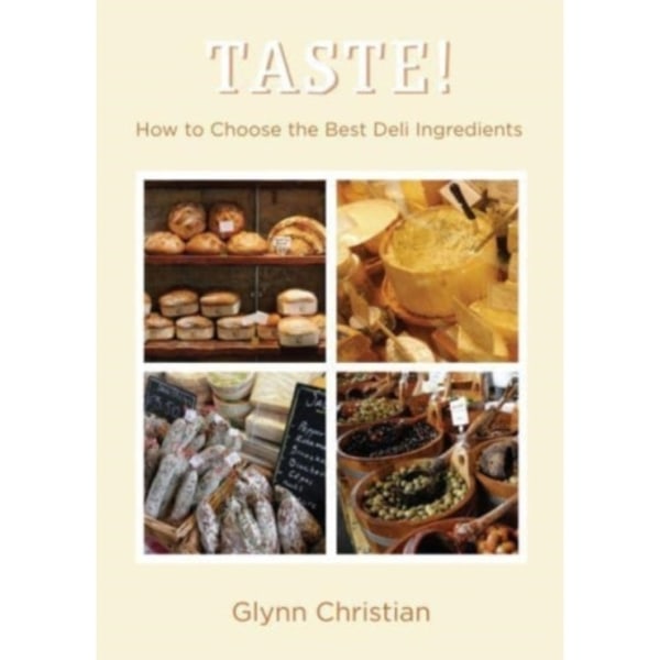 TASTE! (inbunden, eng)