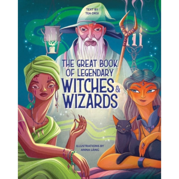 The Great Book of Legendary Witches and Wizards (inbunden, eng)