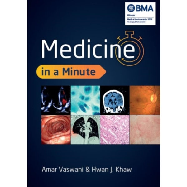 Medicine in a Minute (häftad, eng)