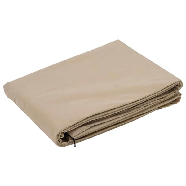 Frostskydd för växtfleeceöverdrag 3 pcs Beige 3,5 x 3,93 m