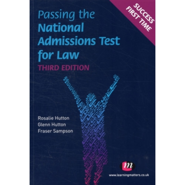 Passing the National Admissions Test for Law (LNAT) (häftad, eng)