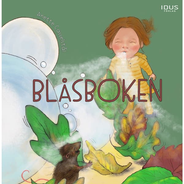 Blåsboken (inbunden)