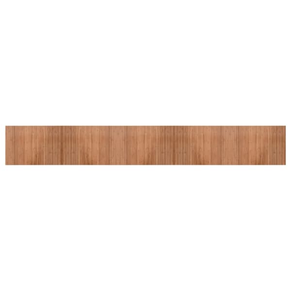 Matta rektangulär naturlig 70x500 cm bambu