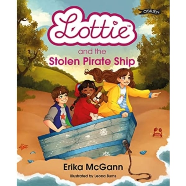 Lottie and the Stolen Pirate Ship (inbunden, eng)